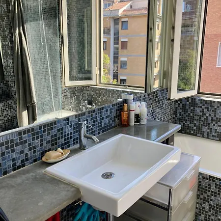 아파트 Pamphili Zen Apartment-zeno50 로마